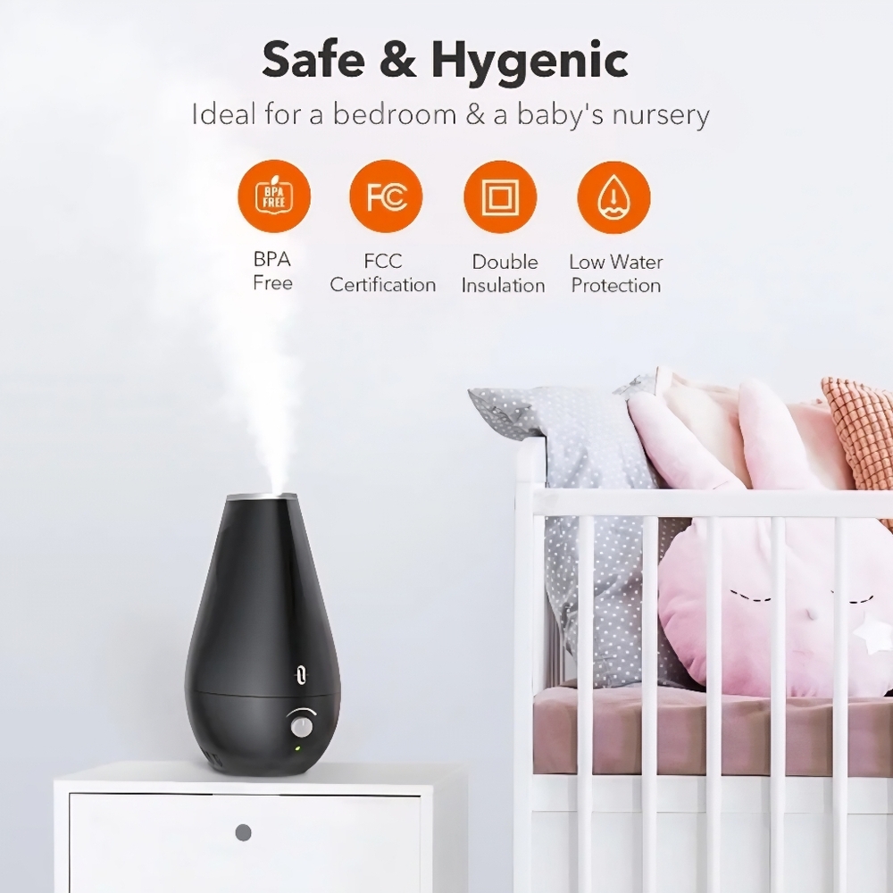TAOTRONICS Black Humidifier - Picture 6 of 9